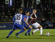 14.Spieltag Hertha BSC II - BFC Dynamo
