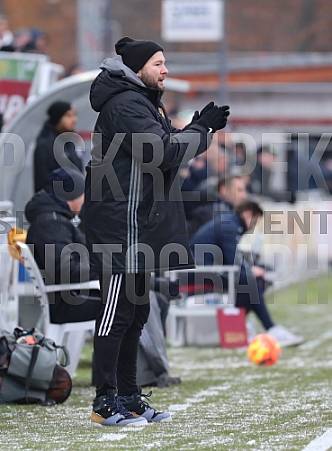 16.Spieltag FSV 63 Luckenwalde - BFC Dynamo