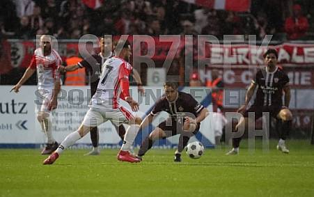 32. Spieltag BFC Dynamo - Hallescher FC