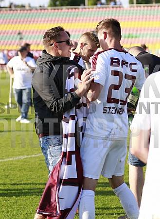 Berliner Pilsner Pokalfinal 2018BFC Dynamo - Berliner SC