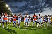 3. Spieltag FC Erzgebirge Aue - BFC Dynamo
