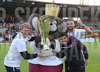 Berliner Pilsner Pokalfinal 2017
FC Viktoria 1889  Berlin - BFC Dynamo