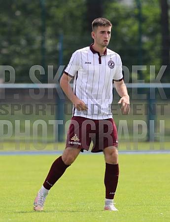 Testspiel Ludwigsfelder FC - BFC Dynamo