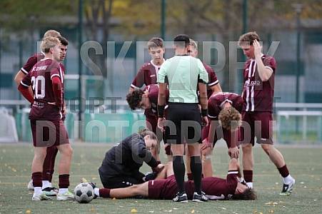 9.Spieltag BFC Dynamo U19 - BFC Preussen U19