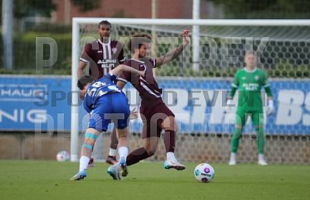 33.Spieltag Hertha BSC II - BFC Dynamo