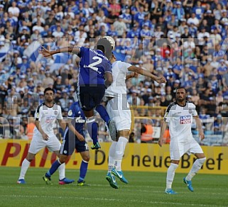 BFC Dynamo - FC Schalke 04
1.Hauptrunde DFB Pokal