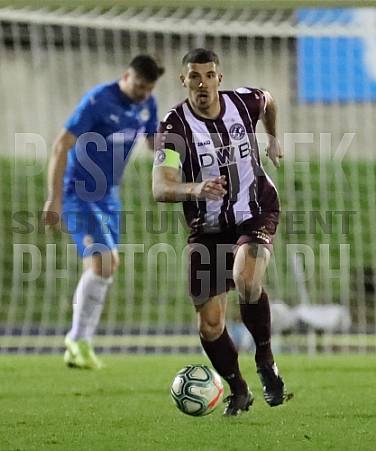 25.Spieltag SV Tasmania - BFC Dynamo,