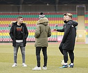 Viertelfinale Berliner Pilsner-Pokal  BFC Dynamo - SV Lichtenberg 47