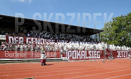 Pokalfinale VSG Altglienicke - BFC Dynamo,