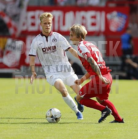 8.Spieltag Rot-Weiß Erfurt - BFC Dynamo,