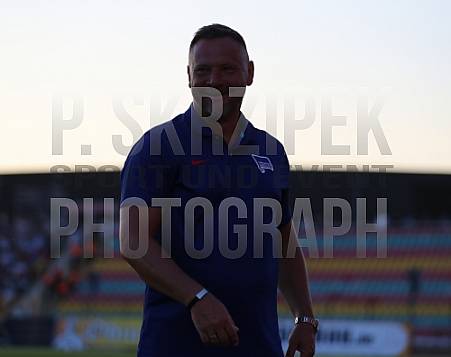 Testspiel BFC Dynamo - Hertha BSC