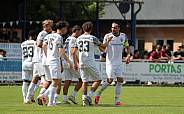 Testspiel FC Hertha 03 Zehlendorf - BFC Dynamo