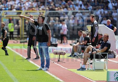 Relegation Rückspiel VfB Oldenburg - BFC Dynamo,