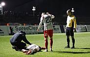 18.Spieltag BFC Dynamo - Hallescher FC
