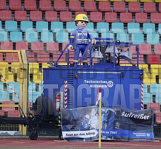 Halbfinale Runde AOK Landespokal , BFC Dynamo - FC Viktoria 1889 Berlin ,