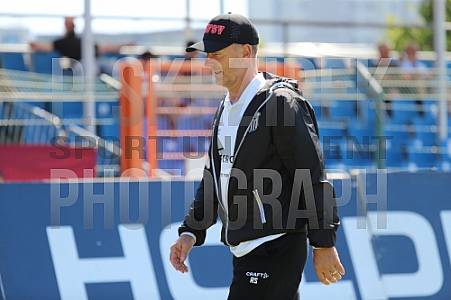 4. Spieltag BFC Dynamo - FSV Zwickau