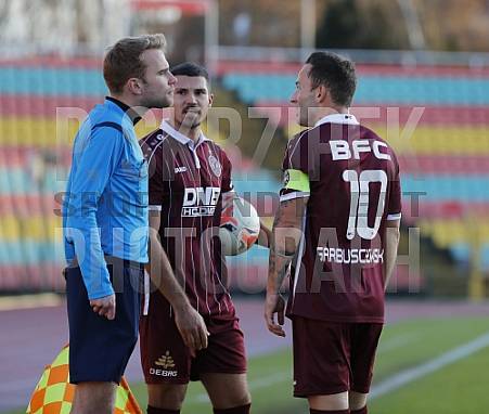 19.Spieltag BFC Dynamo - Bischofswerdaer FV08