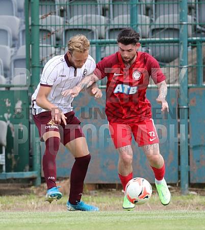 Testspiel BFC Dynamo - SV Sparta Lichtenberg