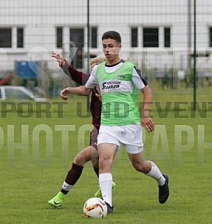 Trainingsspiel A1 - B1 Jugend