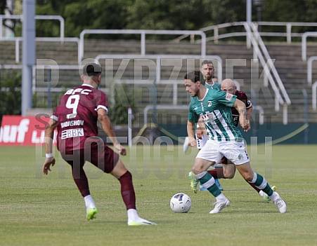 Testspiel BFC Dynamo - VfB Lübeck 1919,