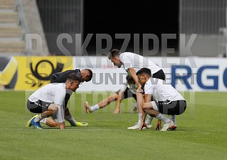 18.08.2018 Training im Olympiastadion,BFC Dynamo - 1.FC Köln ,1.Runde DFB Pokal