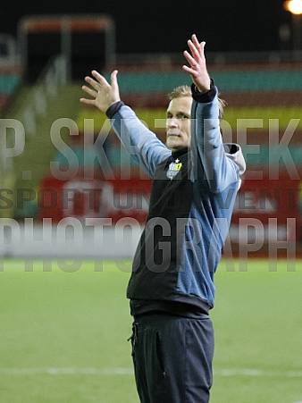 20.Spieltag BFC Dynamo - Chemnitzer FC ,