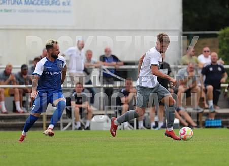 Testspiel 1.FC Magdeburg - BFC Dynamo,
