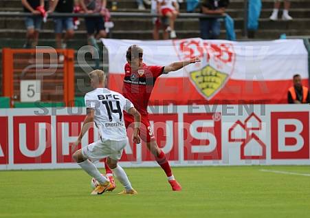 1.Runde DFB-Pokal BFC Dynamo - VfB Stuttgart