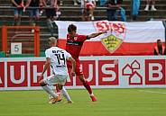 1.Runde DFB-Pokal BFC Dynamo - VfB Stuttgart