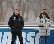 Testspiel Hertha BSC II - BFC Dynamo