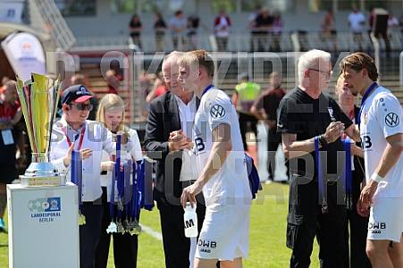 Pokalfinale VSG Altglienicke - BFC Dynamo,