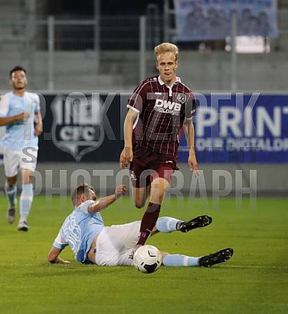 7.Spieltag Chemnitzer FC - BFC Dynamo,