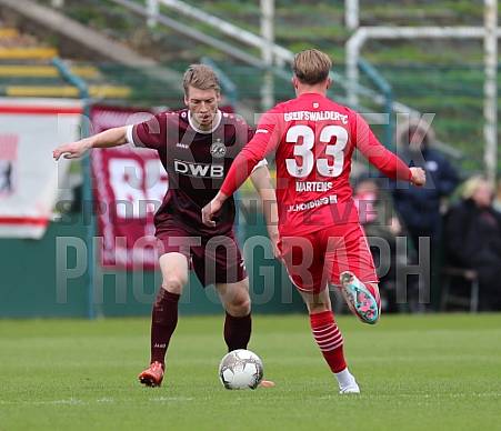 26.Spieltag BFC Dynamo - Greifswalder FC