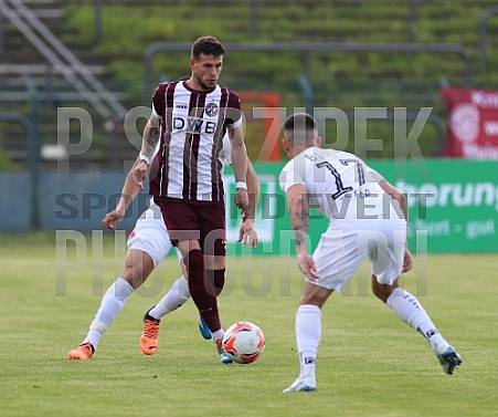 37.Spieltag BFC Dynamo - Berliner Athletik Klub 07,