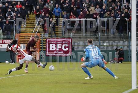 30.Spieltag BFC Dynamo - FC Rot-Weiß Erfurt