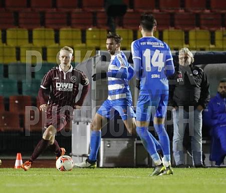 16.Spieltag BFC Dynamo - FSV Wacker 90 Nordhausen,