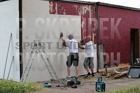 4.Arbeitseinsatz im Sportforum