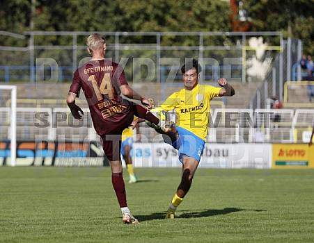 8.Spieltag 1.FC Lokomotive Leipzig - BFC Dynamo