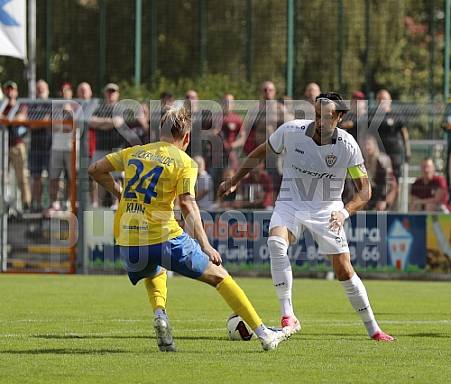 7. Spieltag FSV 63 Luckenwalde - BFC Dynamo