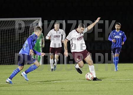 Viertelfinale AOK Landespokal , BFC Dynamo - SV Tasmania Berlin