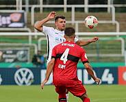 1.Runde DFB-Pokal BFC Dynamo - VfB Stuttgart
