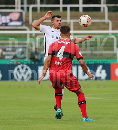 1.Runde DFB-Pokal BFC Dynamo - VfB Stuttgart