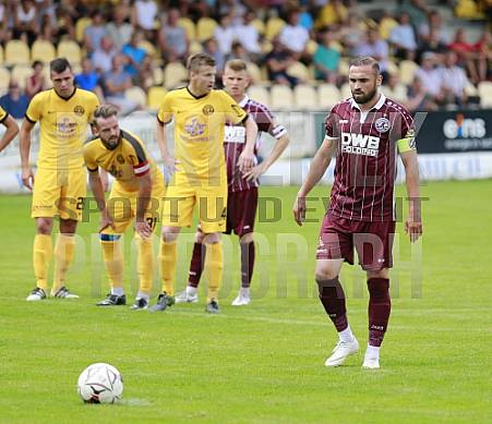 1.Spieltag VfB Auerbach - BFC Dynamo
