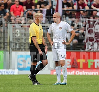 2.Spieltag SV Babelsberg 03 - BFC Dynamo