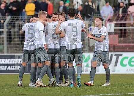 25.Spieltag Tennis Borussia Berlin - BFC Dynamo