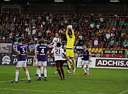 Halbfinale Berliner Pilsner-Pokal BFC Dynamo - Tennis Borussia Berlin