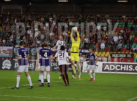 Halbfinale Berliner Pilsner-Pokal BFC Dynamo - Tennis Borussia Berlin