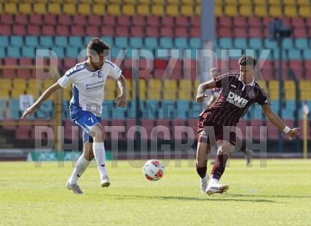 Halbfinale AOK Landespokal BFC Dynamo - VSG Altglienicke