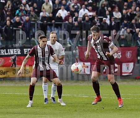 35.Spieltag BFC Dynamo - Tennis Borussia Berlin,