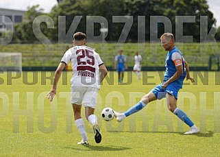 Testspiel BFC Dynamo - FC Hansa Rostock II,